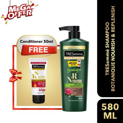 Tresemme Shampoo Botanique & Replenish - 580 ML