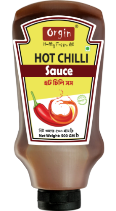Picture of Orgin Hot Chili Sauce - 500gm
