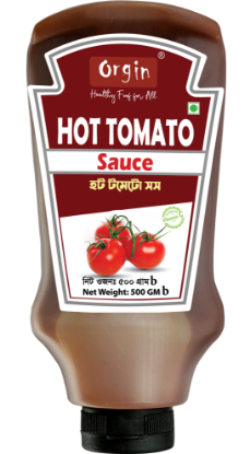 Picture of Orgin Hot Tomato Sauce - 500gm