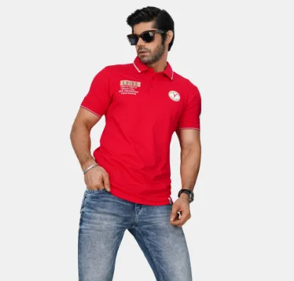 Picture of Polo T-Shirt Red Easy